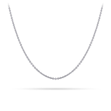 Gisser - Silver Tiny Anchor Chain