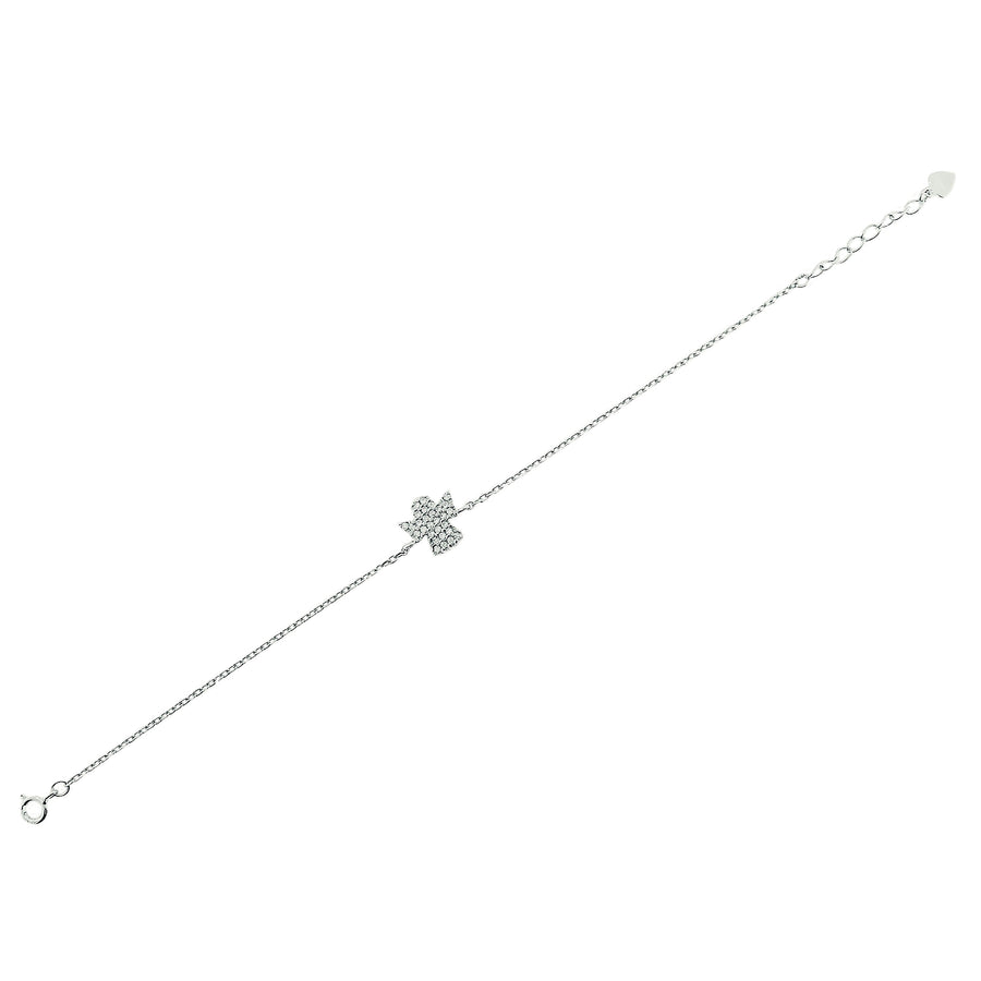 Sterling Silver Angel Bracelet
