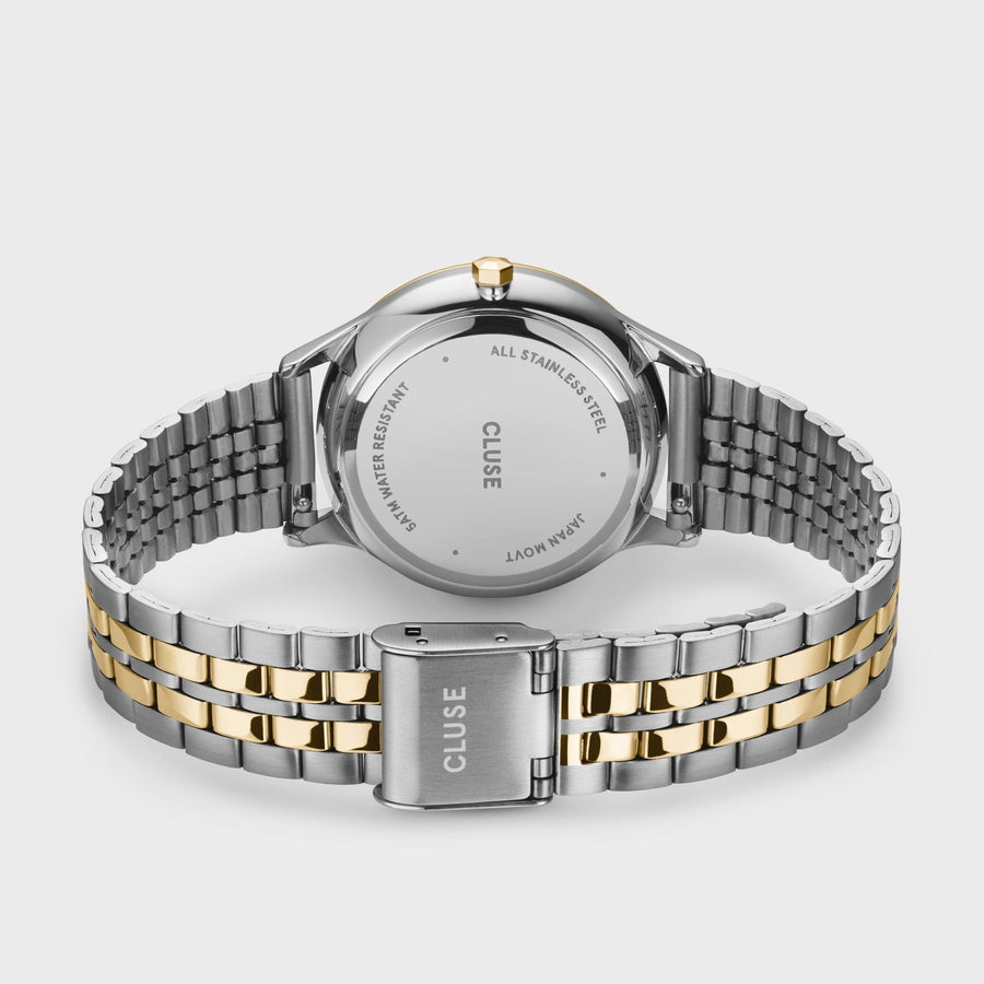 Cluse - Minuit Multifunction Watch Steel, Two-Tone