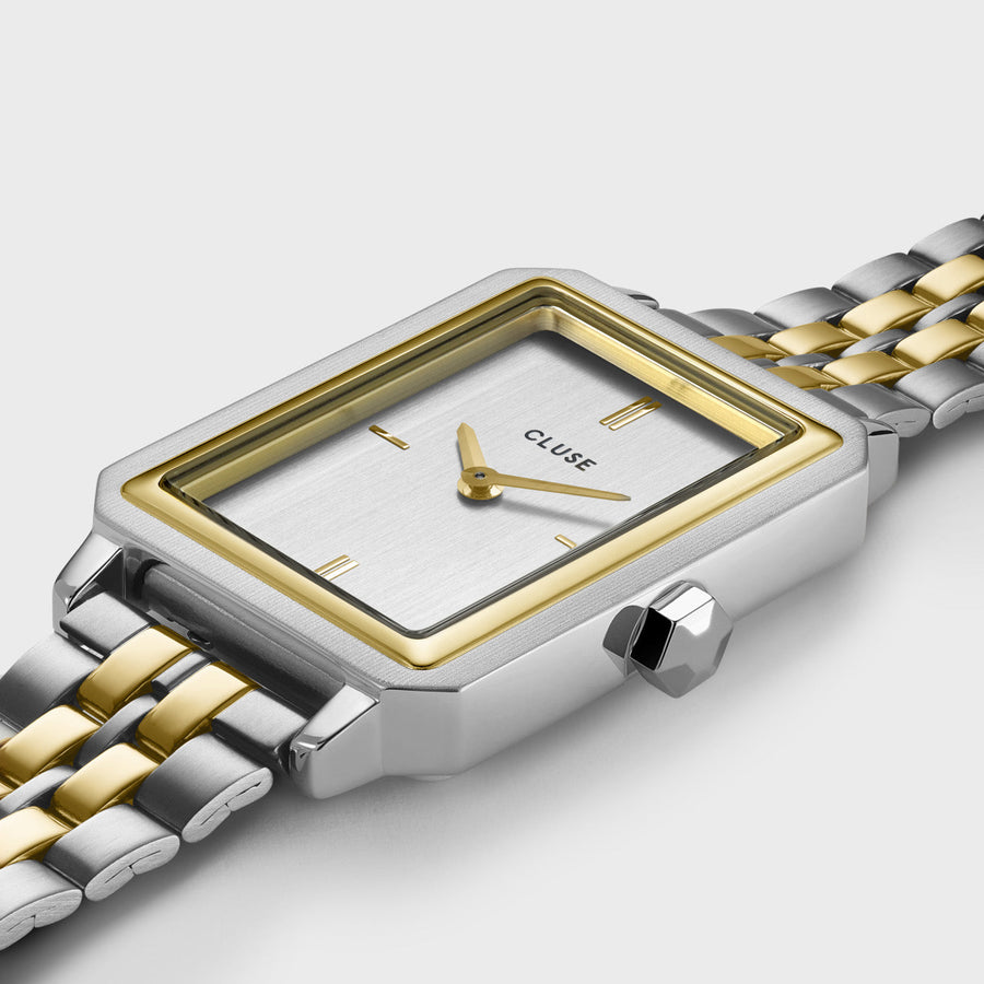 Cluse - Fluette Watch Steel Bicolour