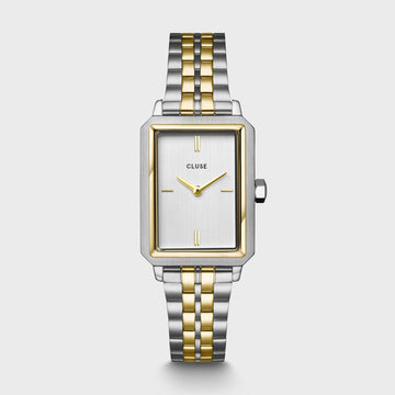Cluse - Fluette Watch Steel Bicolour