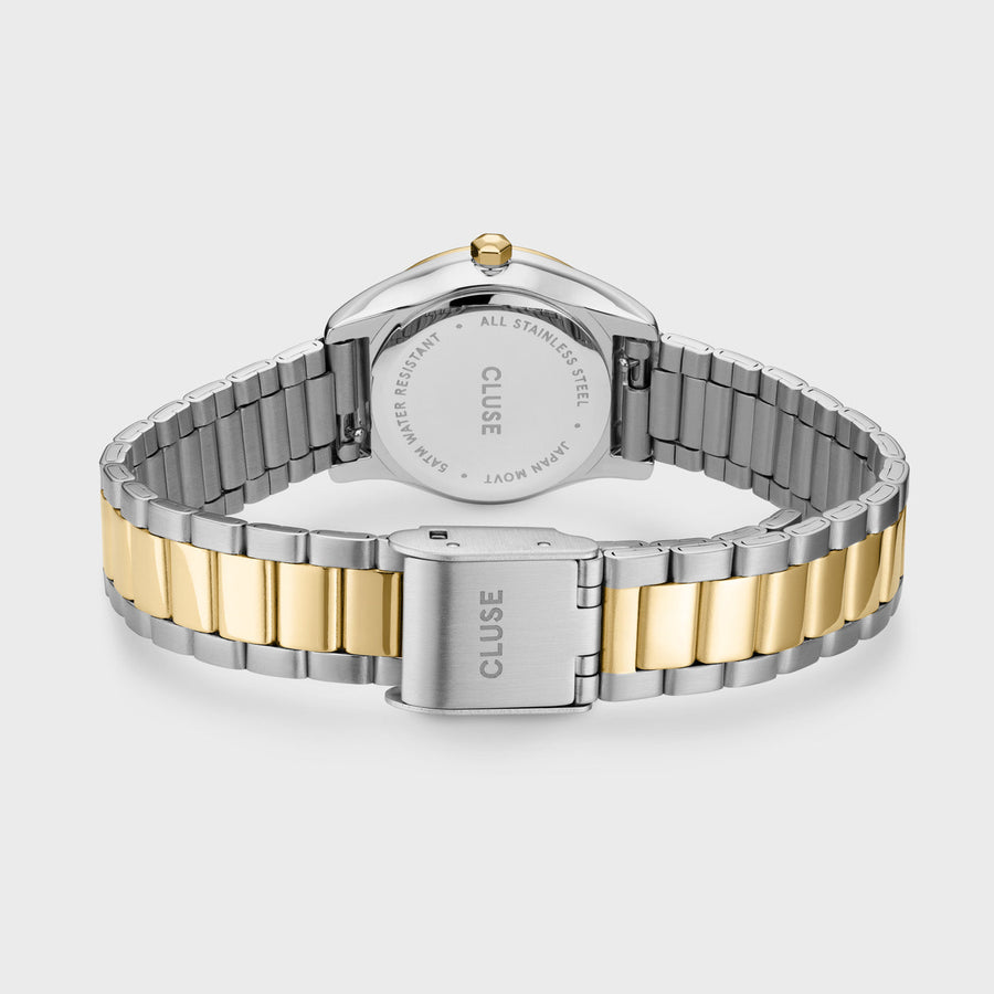 Cluse - Féroce Mini Watch Steel, Silver, Bicolour