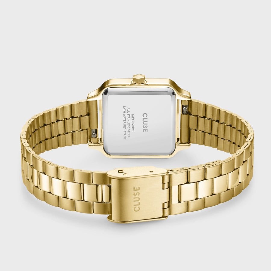 Cluse - Gracieuse Petite Watch Steel, Gold Colour