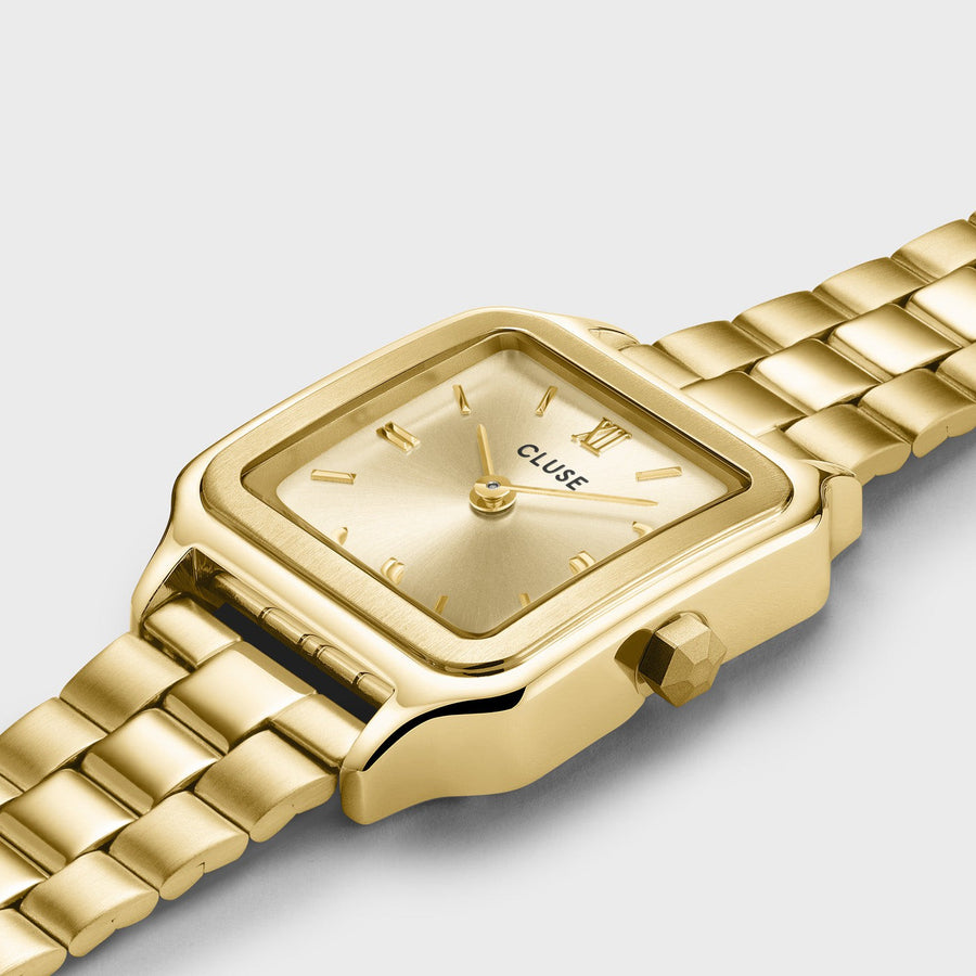 Cluse - Gracieuse Petite Watch Steel, Gold Colour