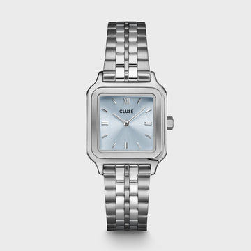 Cluse - Gracieuse Petite Watch Steel, Light Blue, Silver Colour