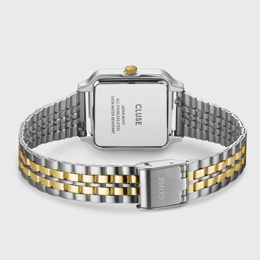 Cluse - Gracieuse Watch Steel, Bicolour
