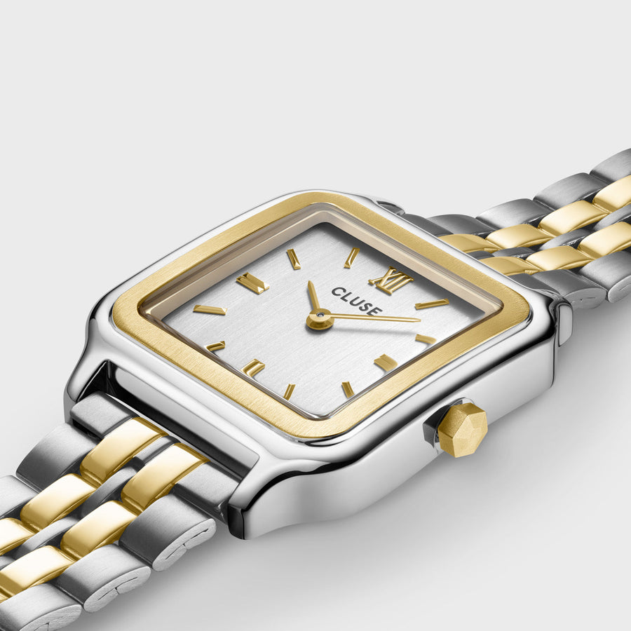 Cluse - Gracieuse Watch Steel, Bicolour