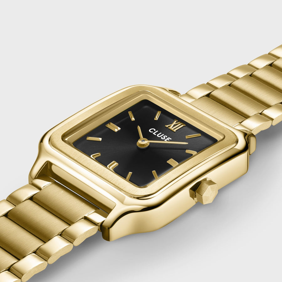 Cluse - Gracieuse Watch Steel, Black, Gold Colour