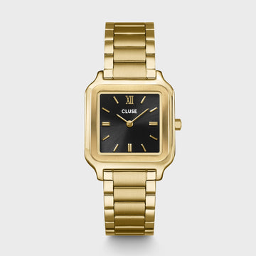 Cluse - Gracieuse Watch Steel, Black, Gold Colour