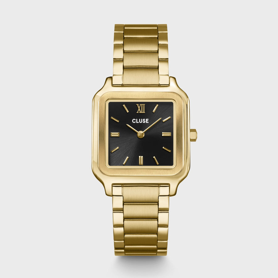 Cluse - Gracieuse Watch Steel, Black, Gold Colour