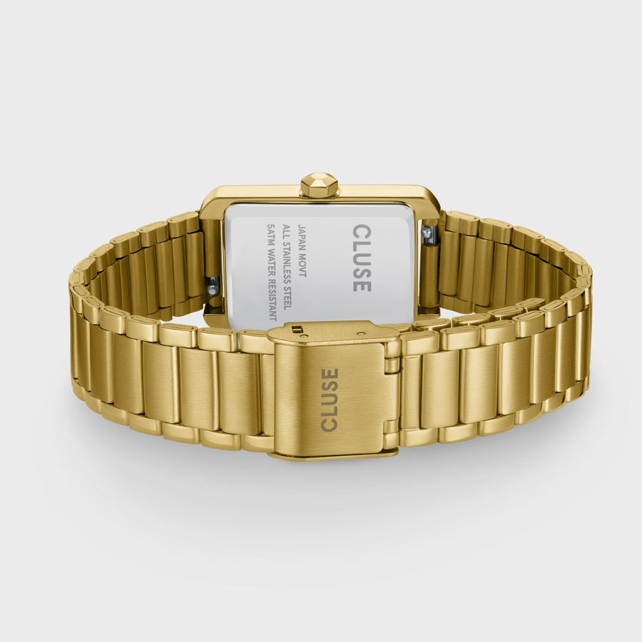 Cluse - Belisenna Watch Steel, White, Gold Colour