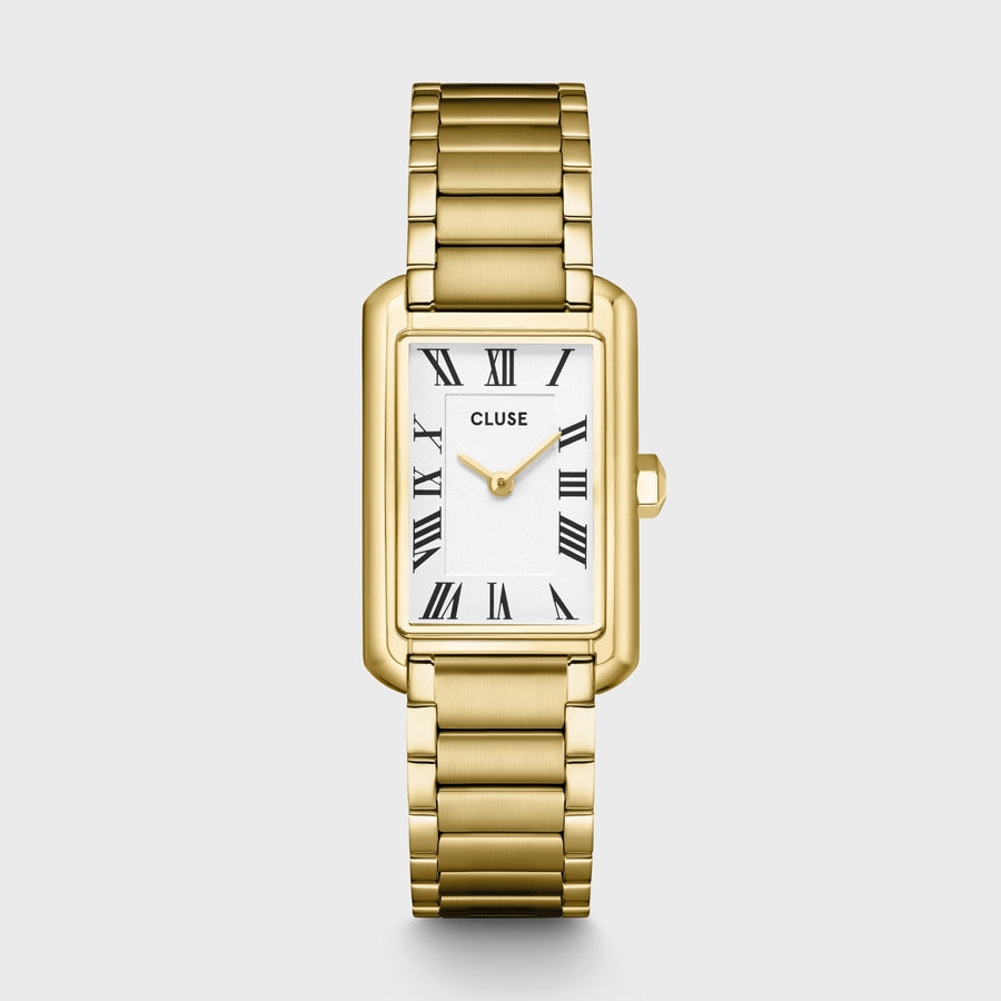 Cluse - Belisenna Watch Steel, White, Gold Colour