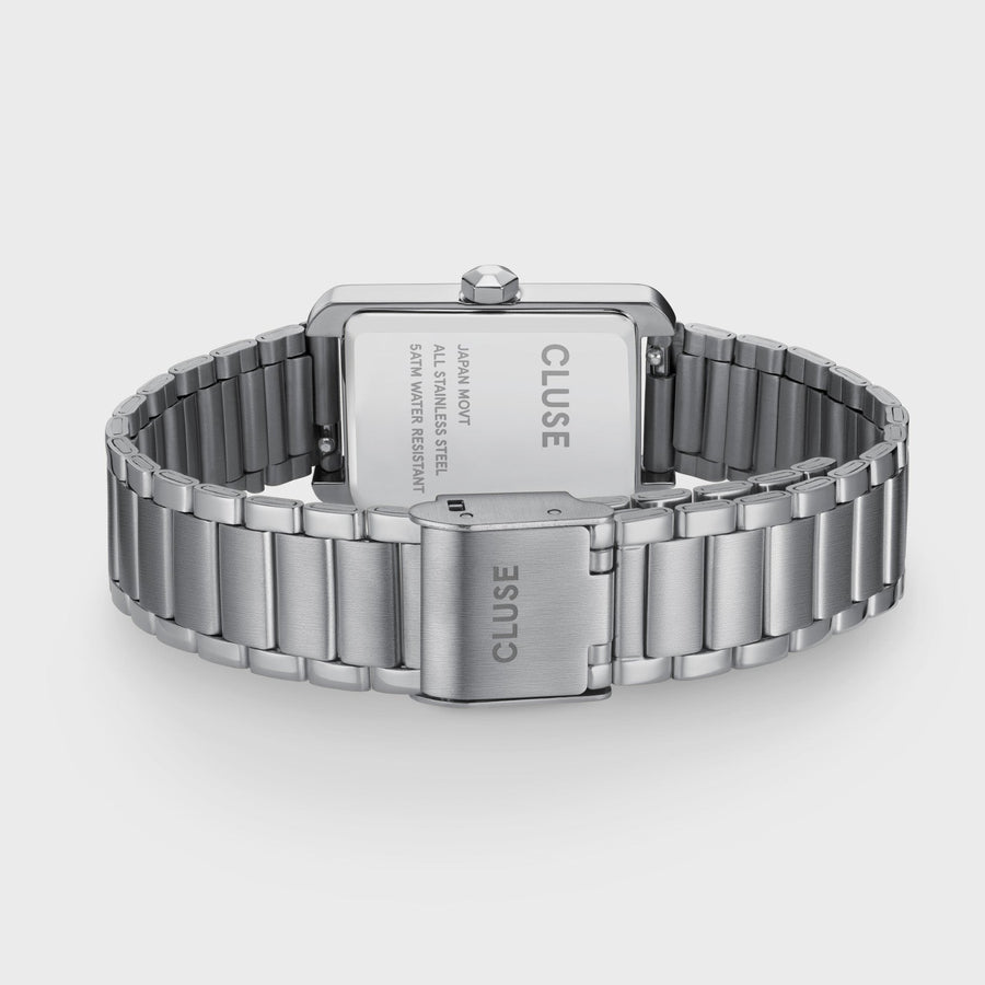 Cluse - Belisenna Watch Steel, White, Silver Colour
