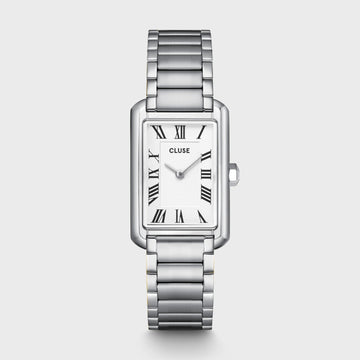 Cluse - Belisenna Watch Steel, White, Silver Colour