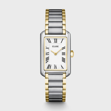 Cluse - Belisenna Watch Steel, White, Two-tone