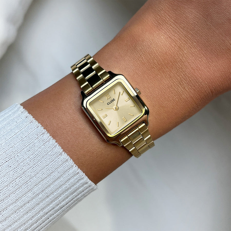Cluse - Gracieuse Mini Watch Steel, Gold Colour