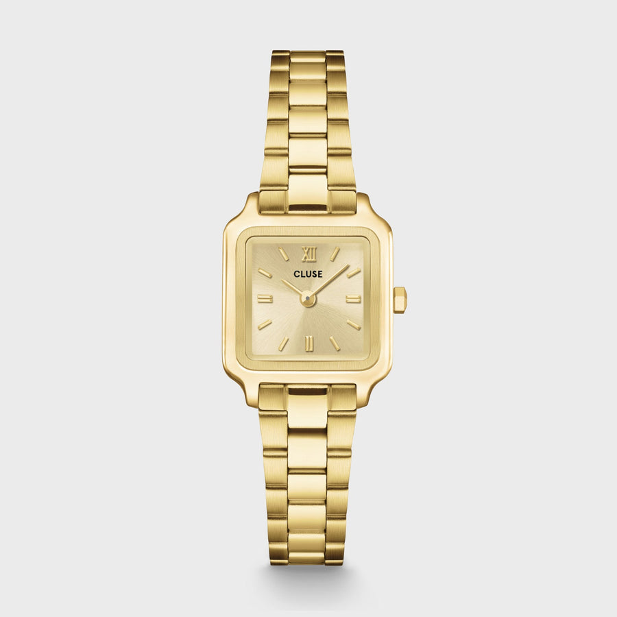 Cluse - Gracieuse Mini Watch Steel, Gold Colour