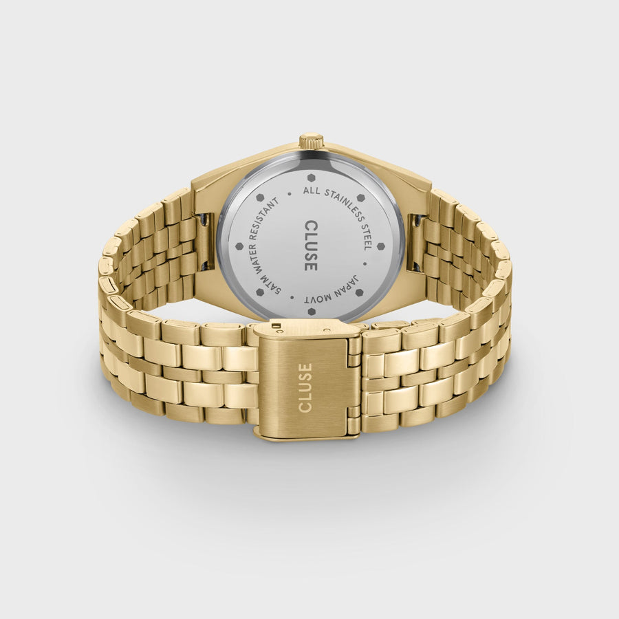 Cluse - Retro 70's Watch Steel, Full Gold Colour
