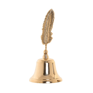 Feather Bell Gold