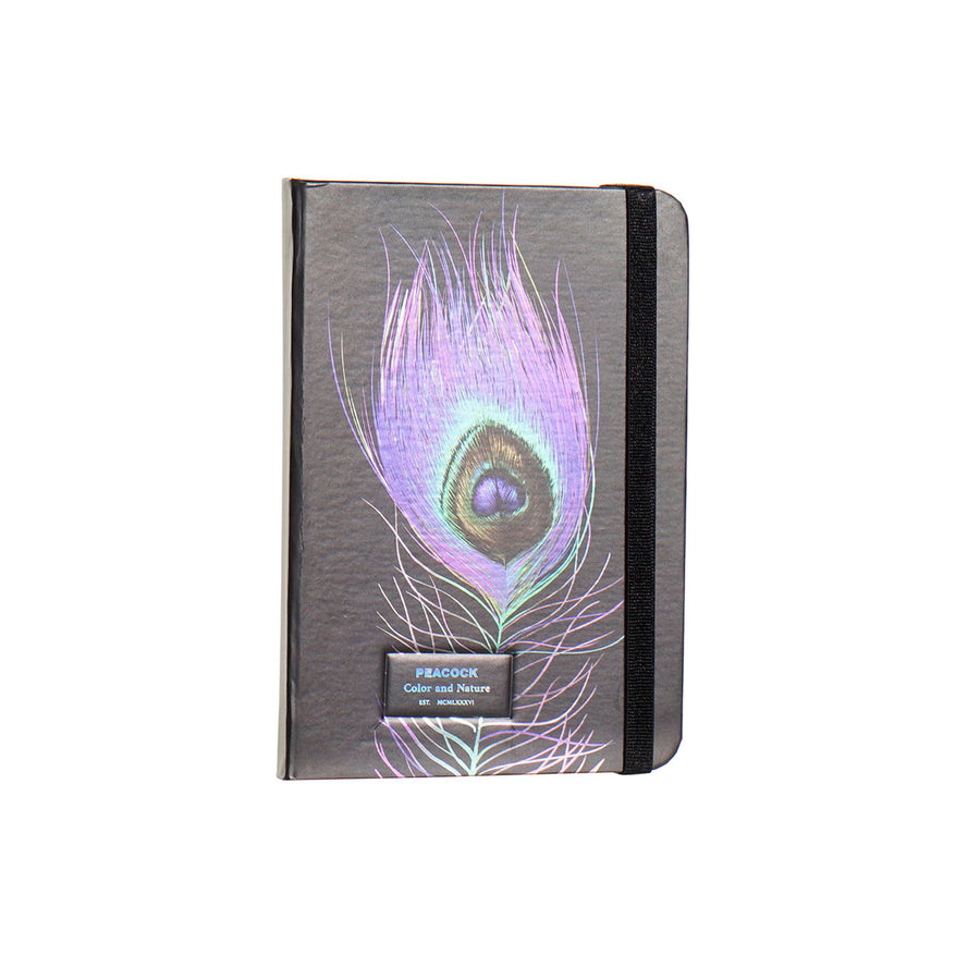 Peacock Feather Notebook