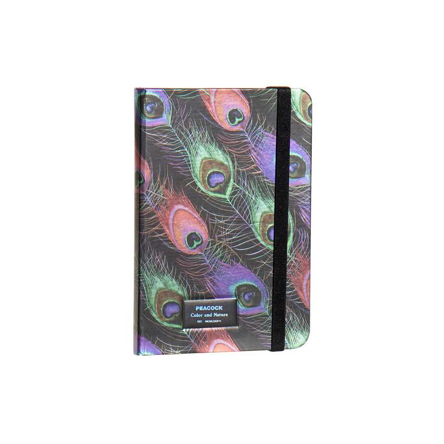 Peacock Feather Notebook