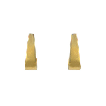 9ct Gold Curve Earrings