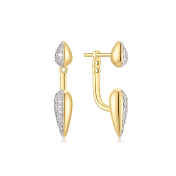 Ania Haie - Two-Tone Sparkling Puffy Spike Ear Jackets
