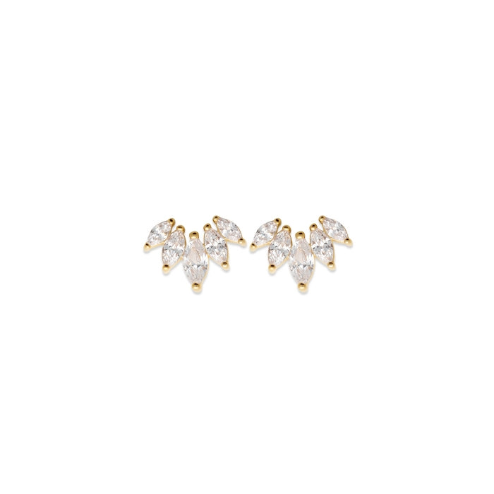Burren - Five Points To Love Earrings