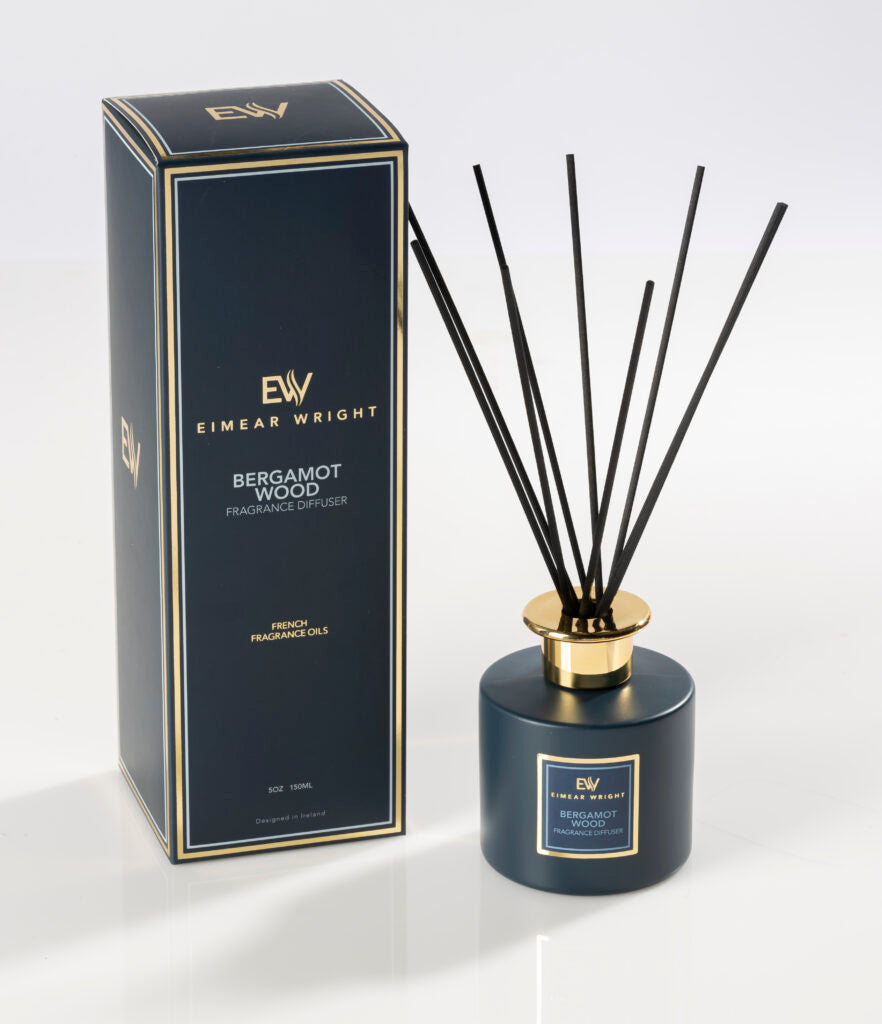 Eimear Wright Candles & Diffusers - Bergamont Woods Diffuser