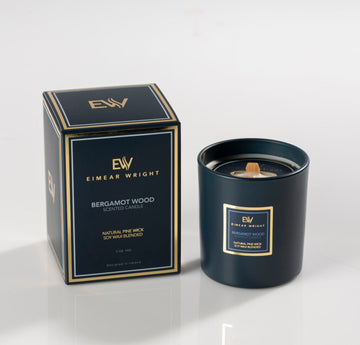 Eimear Wright Candles & Diffusers - Bergamont Woods Candle
