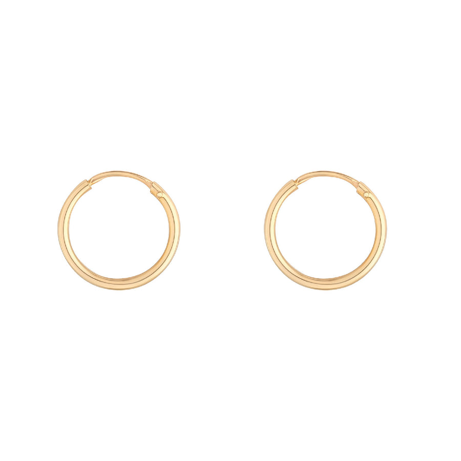 9ct Gold Sleeper Earrings