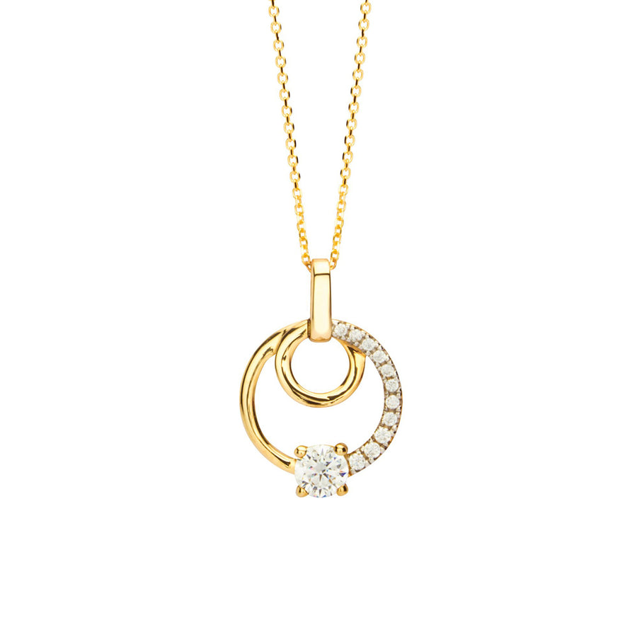 Nana Kay Gold - 9ct Gold Aurora Necklace