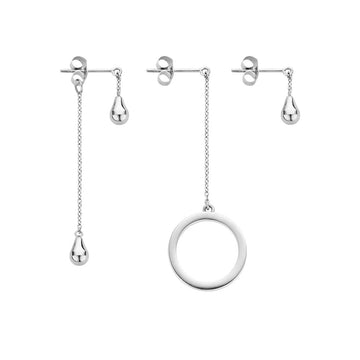 Melano Jewelry - Friends Ring & Teardrop Earrings