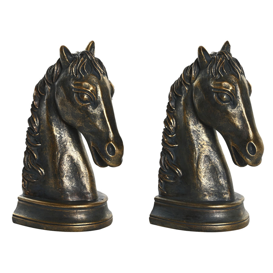 Horse Head Bookends