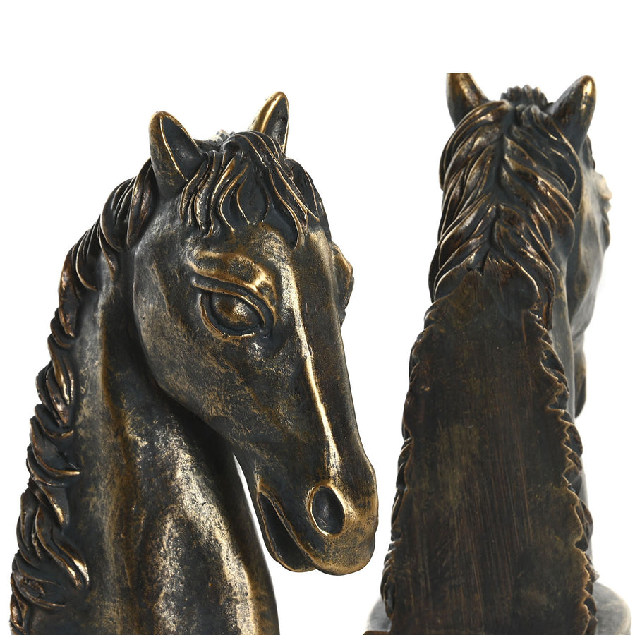 Horse Head Bookends