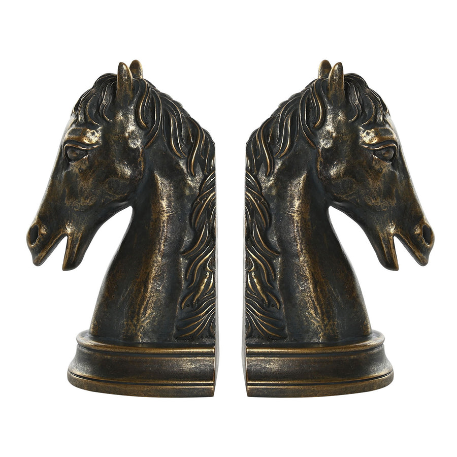 Horse Head Bookends