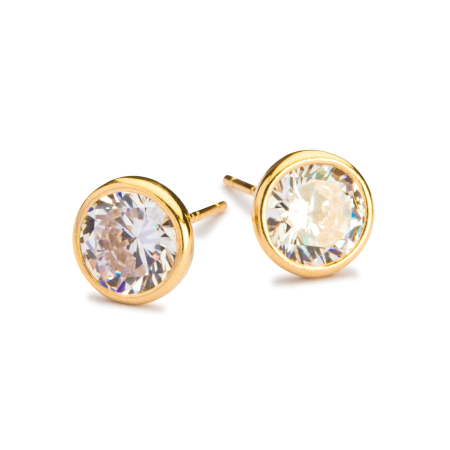 Nana Kay Gold - 9ct Gold Arctica Earrings