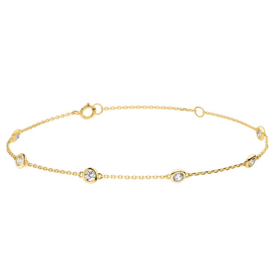 Nana Kay Gold - 9ct Gold Mademoiselle Bracelet