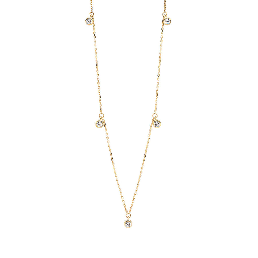 Nana Kay Gold - 9ct Gold Demoiselle Necklace