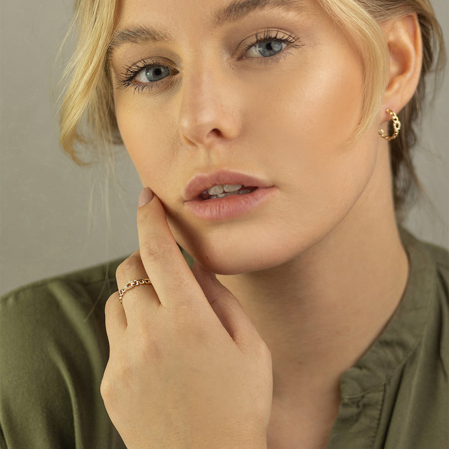 Nana Kay Gold - 9ct Gold Saint Tropez Ring