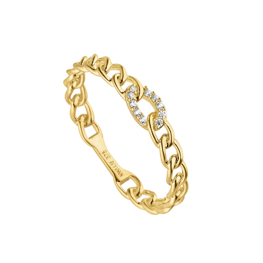 Nana Kay Gold - 9ct Gold Saint Tropez Ring