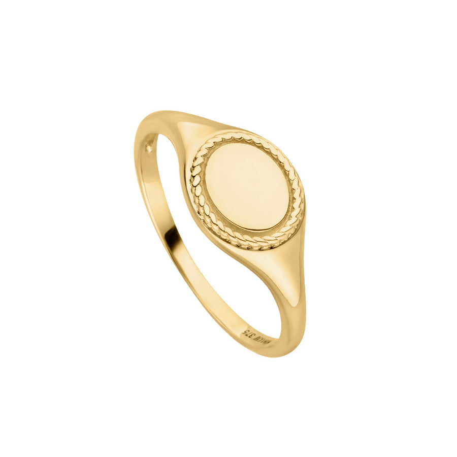 Nana Kay Gold - 9ct Gold Roi Ring