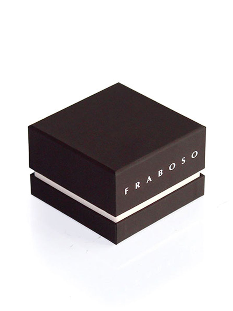 Fraboso - Oval Drop Earrings Yellow