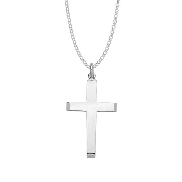 Sterling Silver Cross Necklace