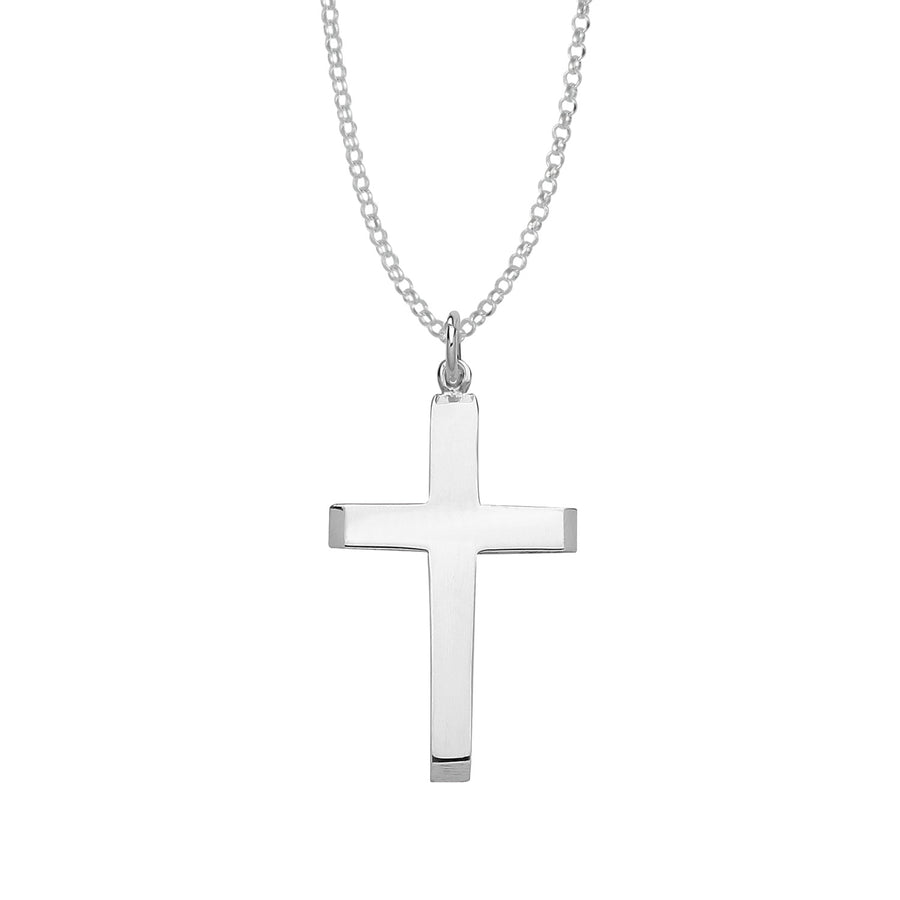 Sterling Silver Cross Necklace