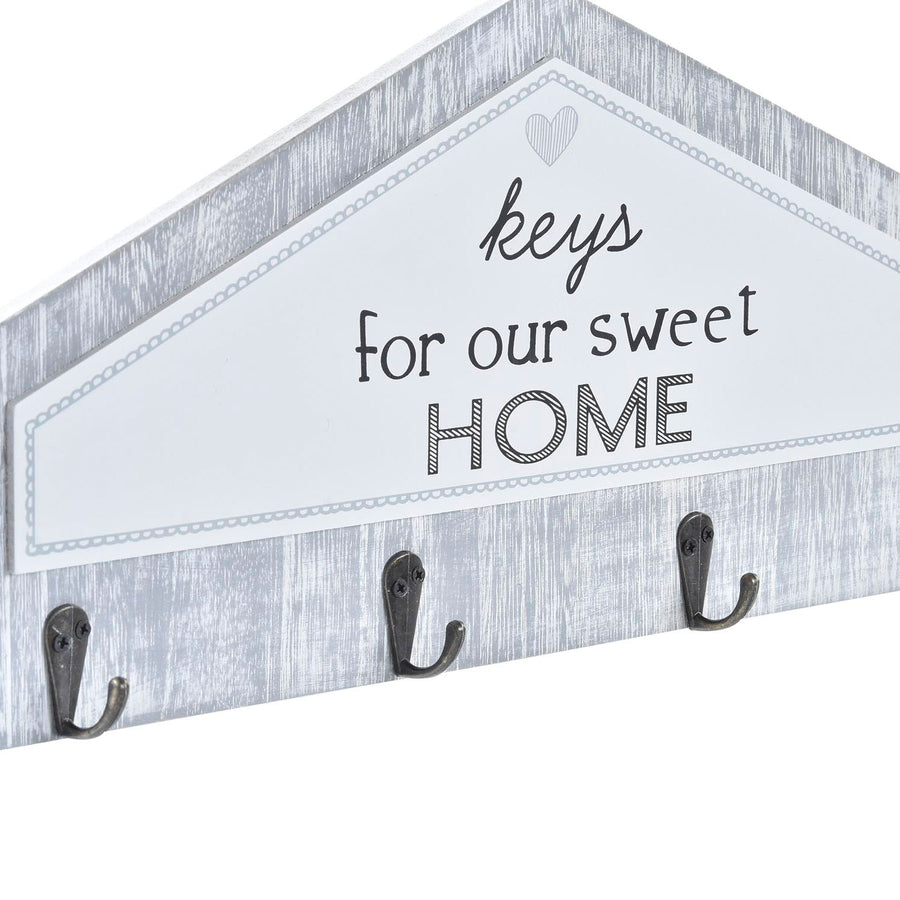 Wall Mounted Key Hooks