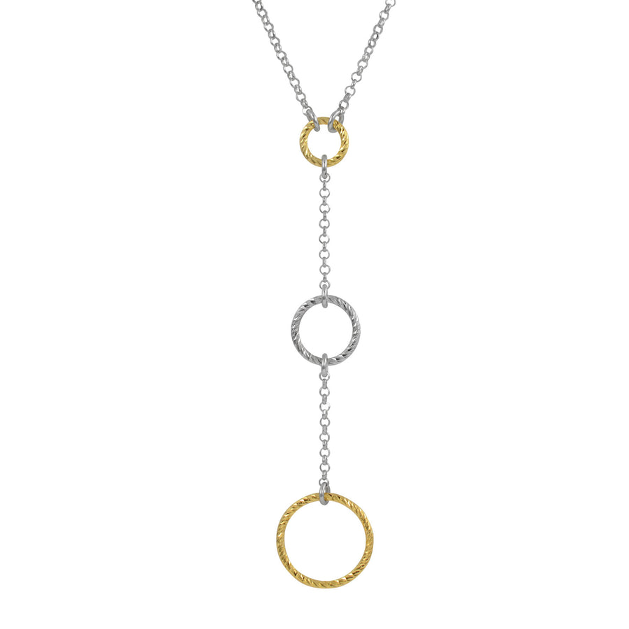 Fraboso - 3 Circle Drop Pendant Yellow