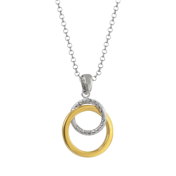Fraboso - 2 Circles Pendant Yellow