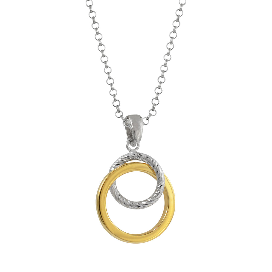 Fraboso - 2 Circles Pendant Yellow