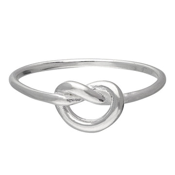 Sterling Silver Knot Ring